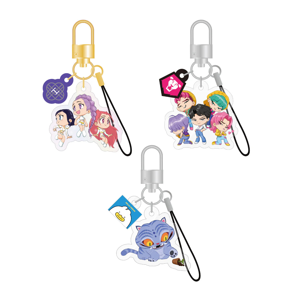 KPOP DEMON HUNTERS - OFFICIAL LIGHT STICK CHARM – Kpop Nara