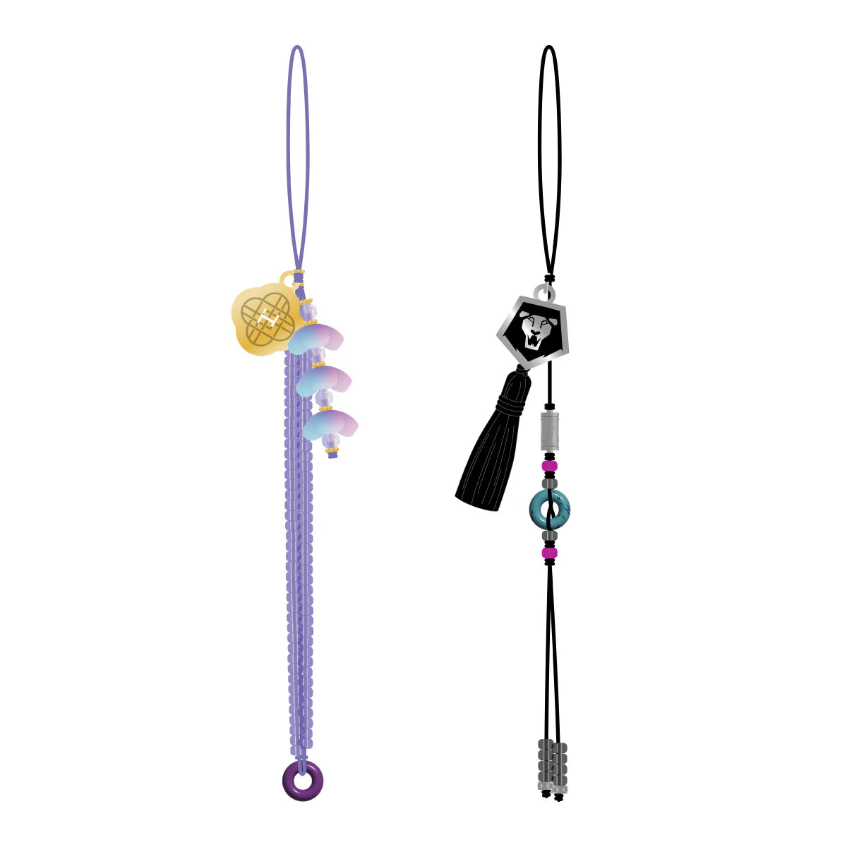 KPOP DEMON HUNTERS - OFFICIAL LIGHT STICK BEADS STRAP – Kpop Nara
