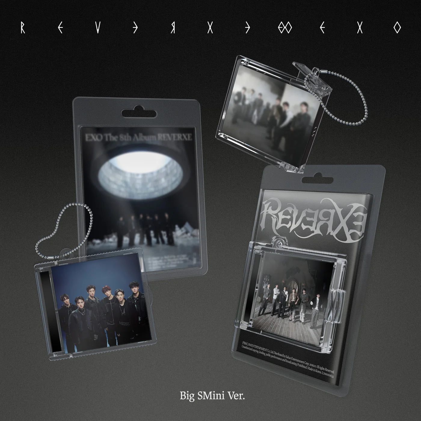 EXO - REVERXE (THE 8TH ALBUM) [BIG SMINI VER.] [KPOP NARA