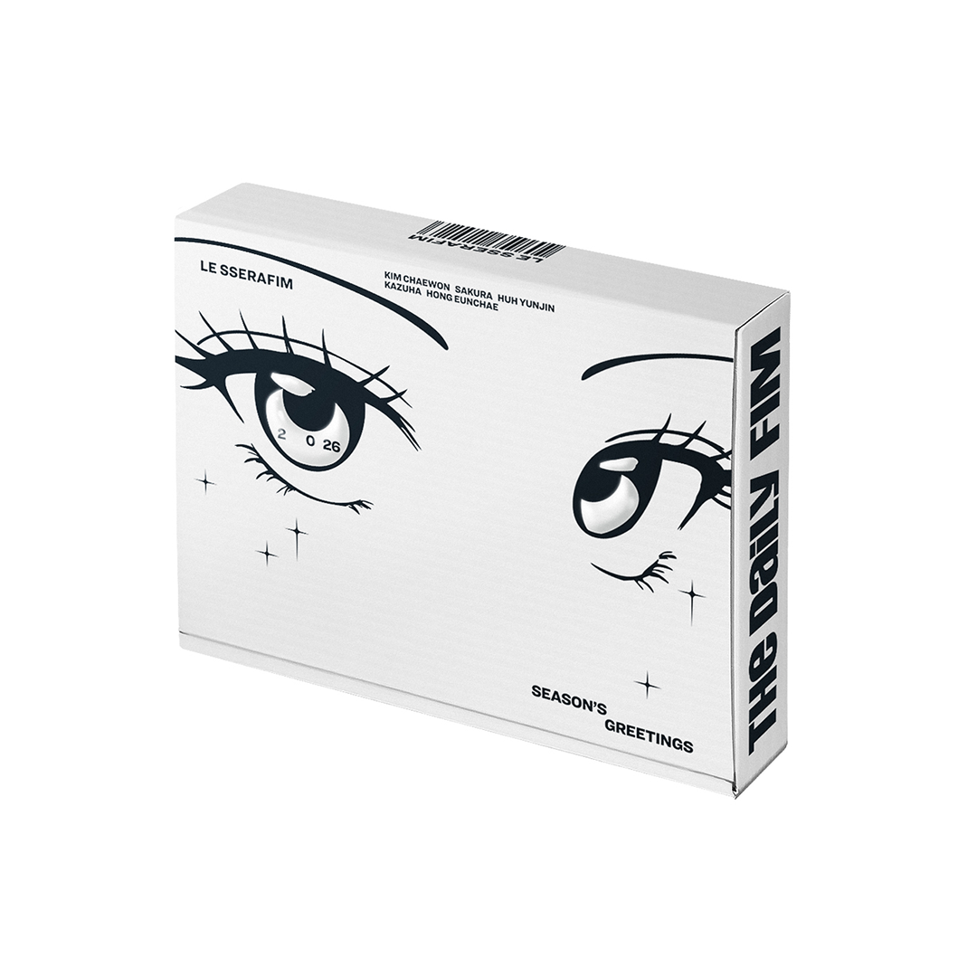 LE SSERAFIM - 2026 SEASON'S GREETINGS – Kpop Nara LE SSERAFIM - 2026 SEASON'S GREETINGS – Kpop Nara