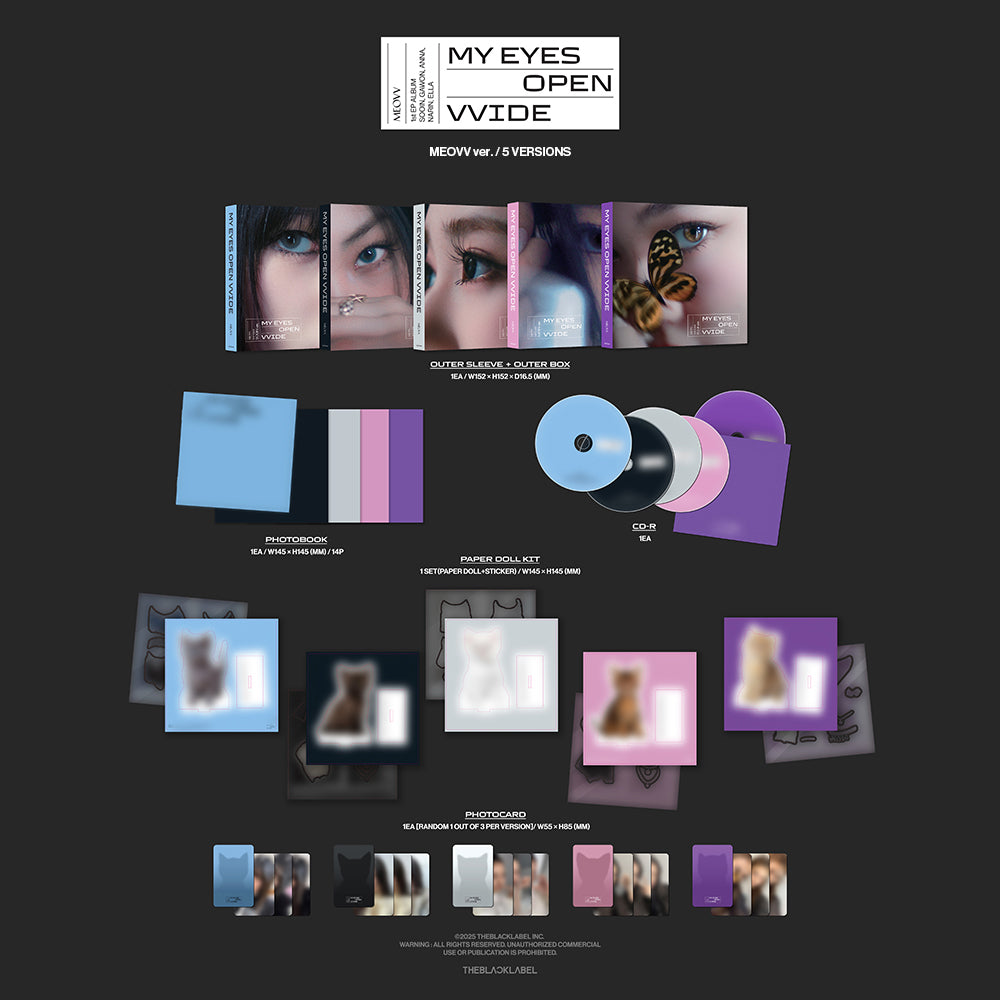 MEOVV - MY EYES OPEN VVIDE [MEOVV] [KPOP NARA EXCLUSIVE] [US