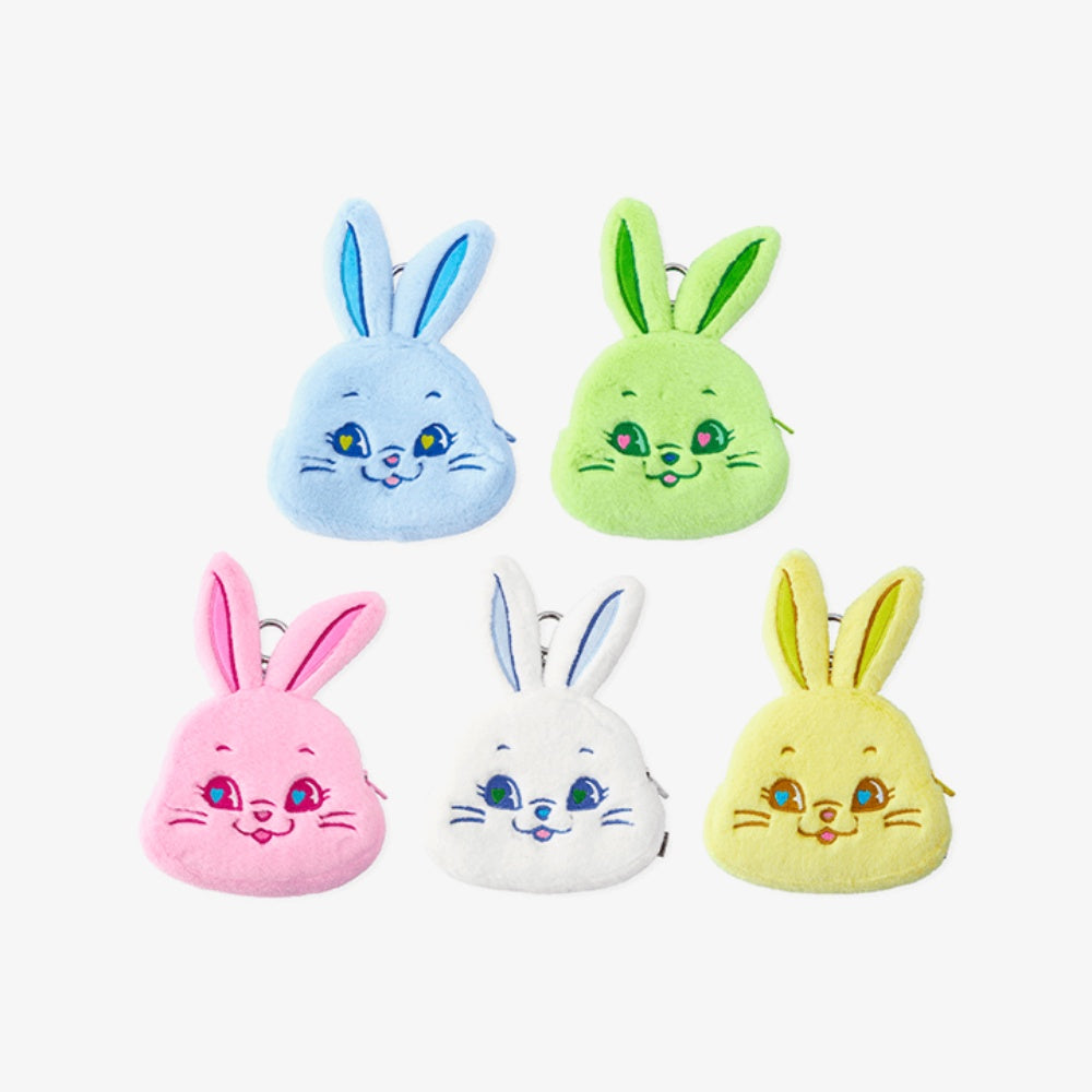 NEW JEANS - TOKKI PLUSH FACE POUCH – Kpop Nara
