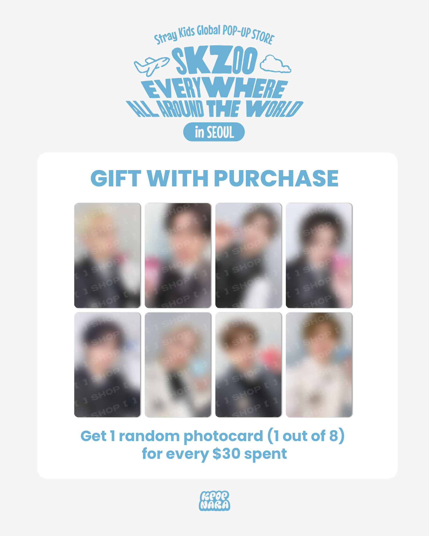 PRE-ORDER] STRAY KIDS - SKZOO Everywhere All Around The World