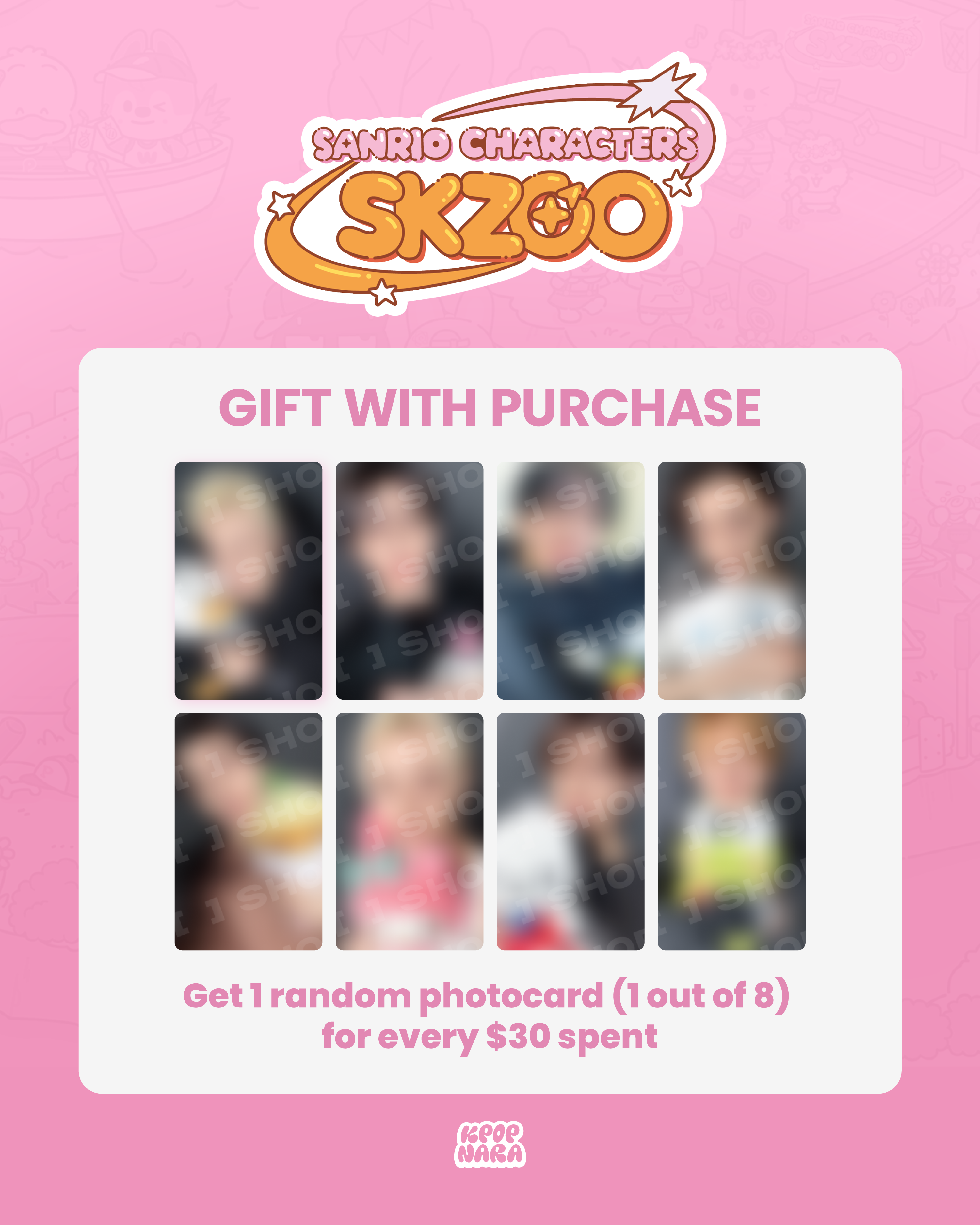 PRE-ORDER] STRAY KIDS - SKZOO X SANRIO CHARACTERS - CONNECTING