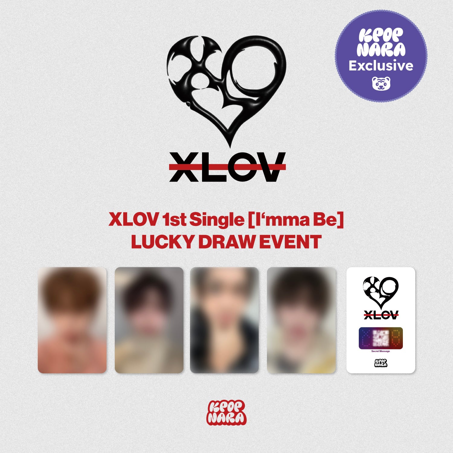 年末のプロモーション特価！ PRE-ORDER_XLOV_- タレントカード