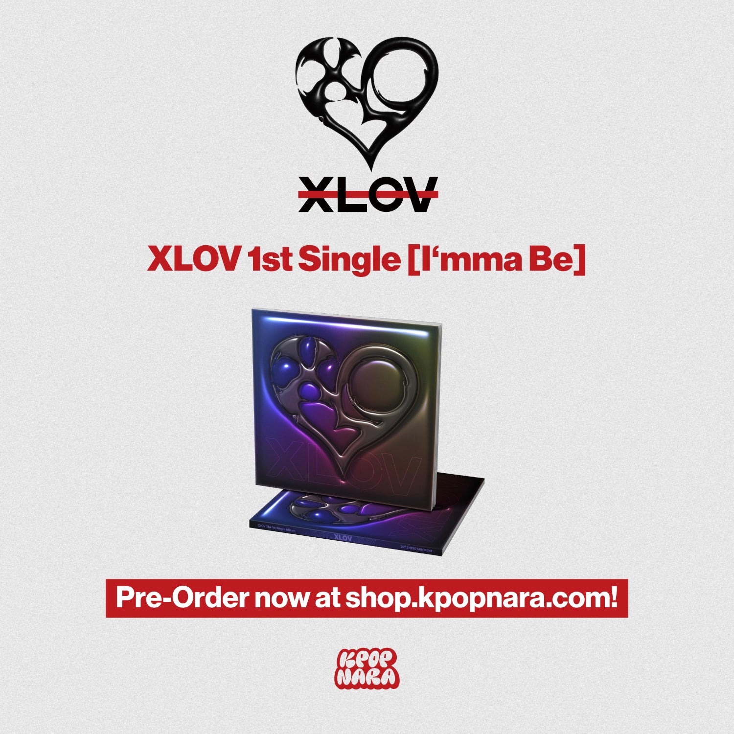 国内最安値！ XLOV - I'MMA BE [KPOP NARA LUCKY DRAW] – Kpop Nara タレントカード