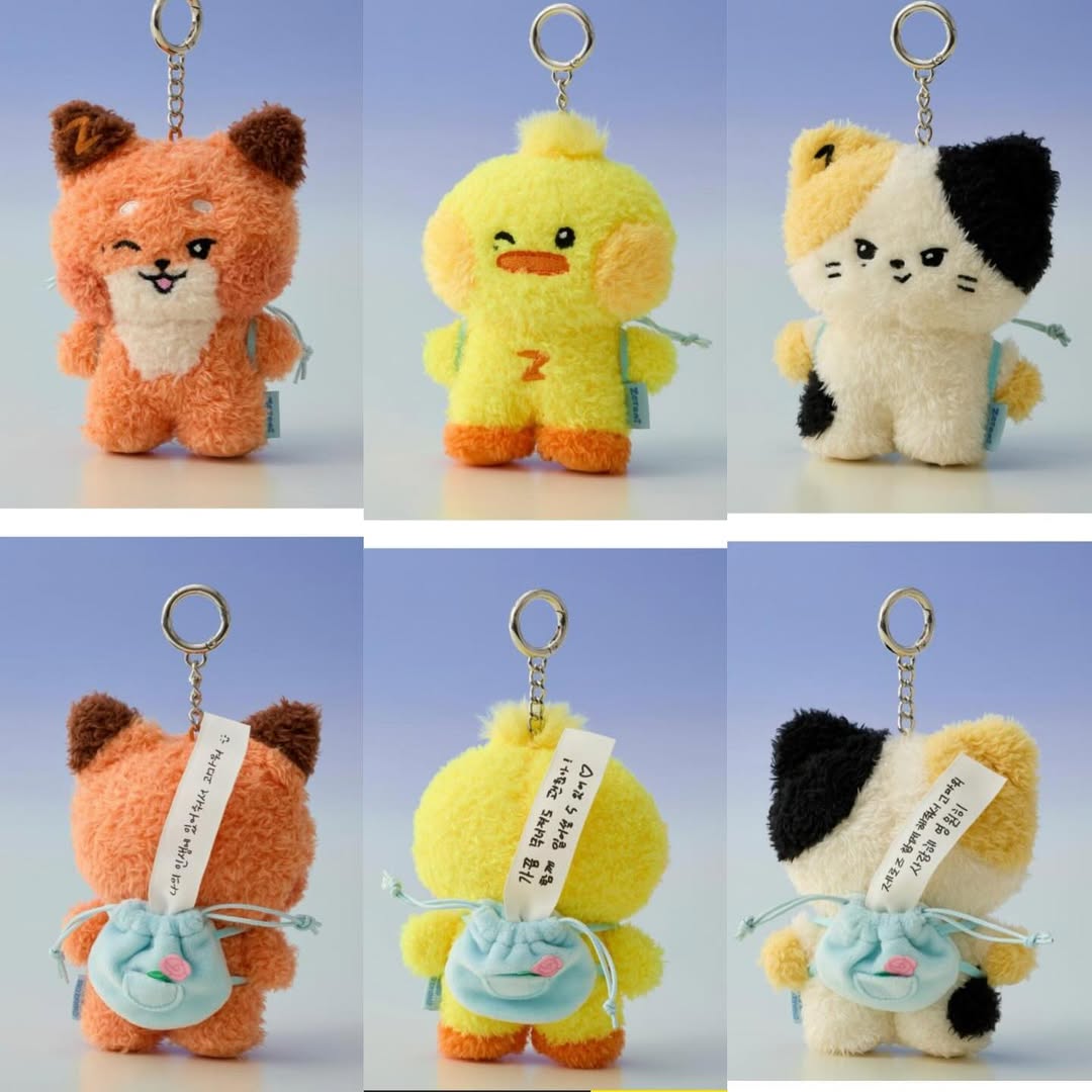 ZEROBASEONE - ZERONI MESSAGE PLUSH KEYRING – Kpop Nara
