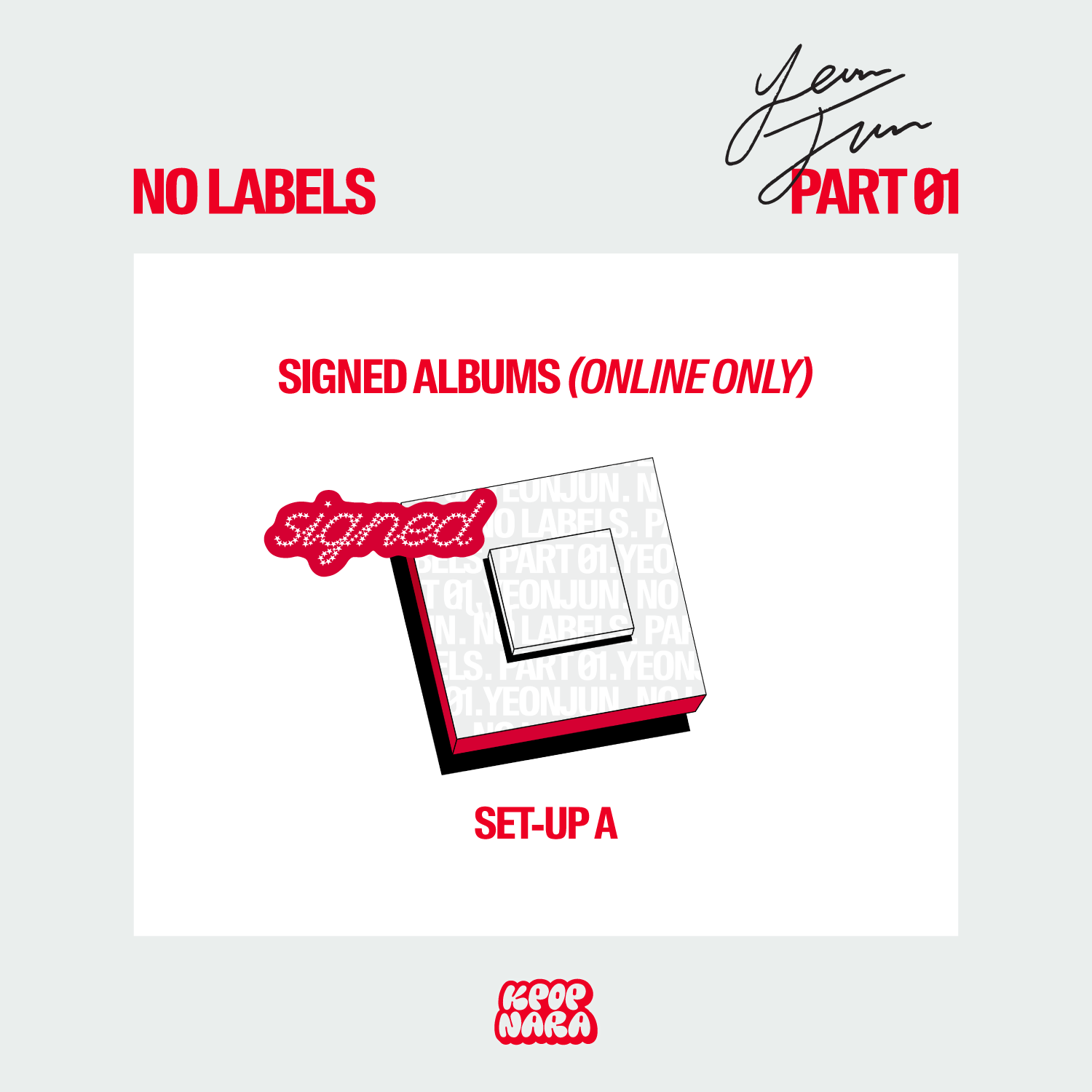 txt ヨンジュン　no labels サイン入り TXT: YEONJUN - NO LABELS : PART 01 [SIGNED] – Kpop Nara