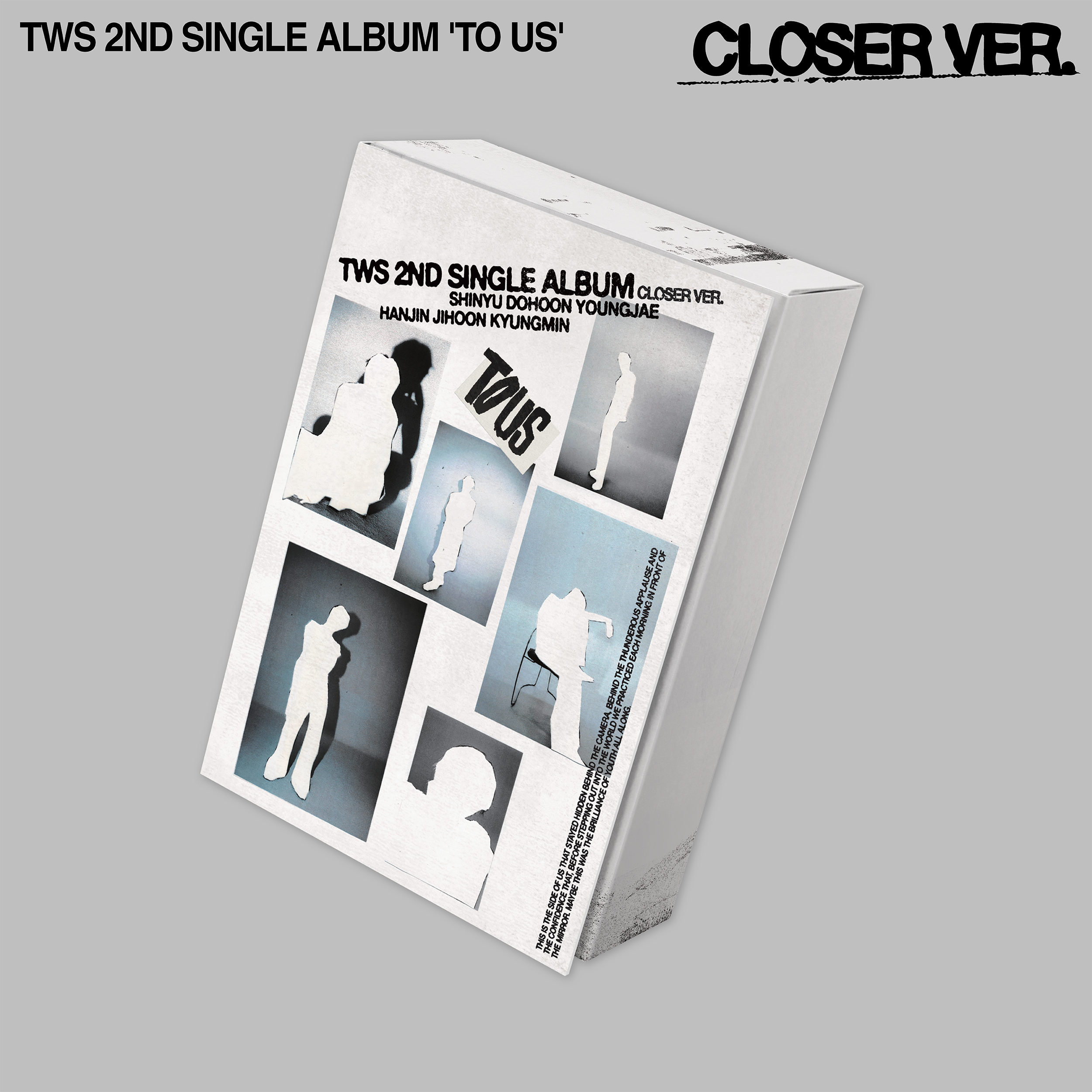 TWS アルバム PRE-ORDER] TWS - 2nd Single Album 'TO US' (Closer Ver.) (Signed