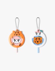 SEVENTEEN - BONGBONGEE X MUZIK TIGER MINI PICKET KEYRING SET