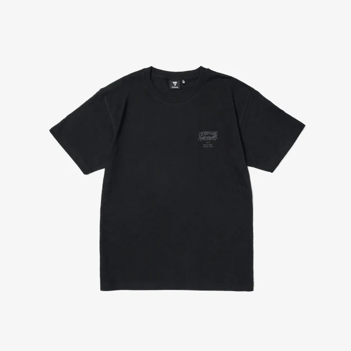 お得セット S/S TOUR WORLD HERE RIGHT - SEVENTEEN T-SHIRT Nara Kpop – BLACK アイドル