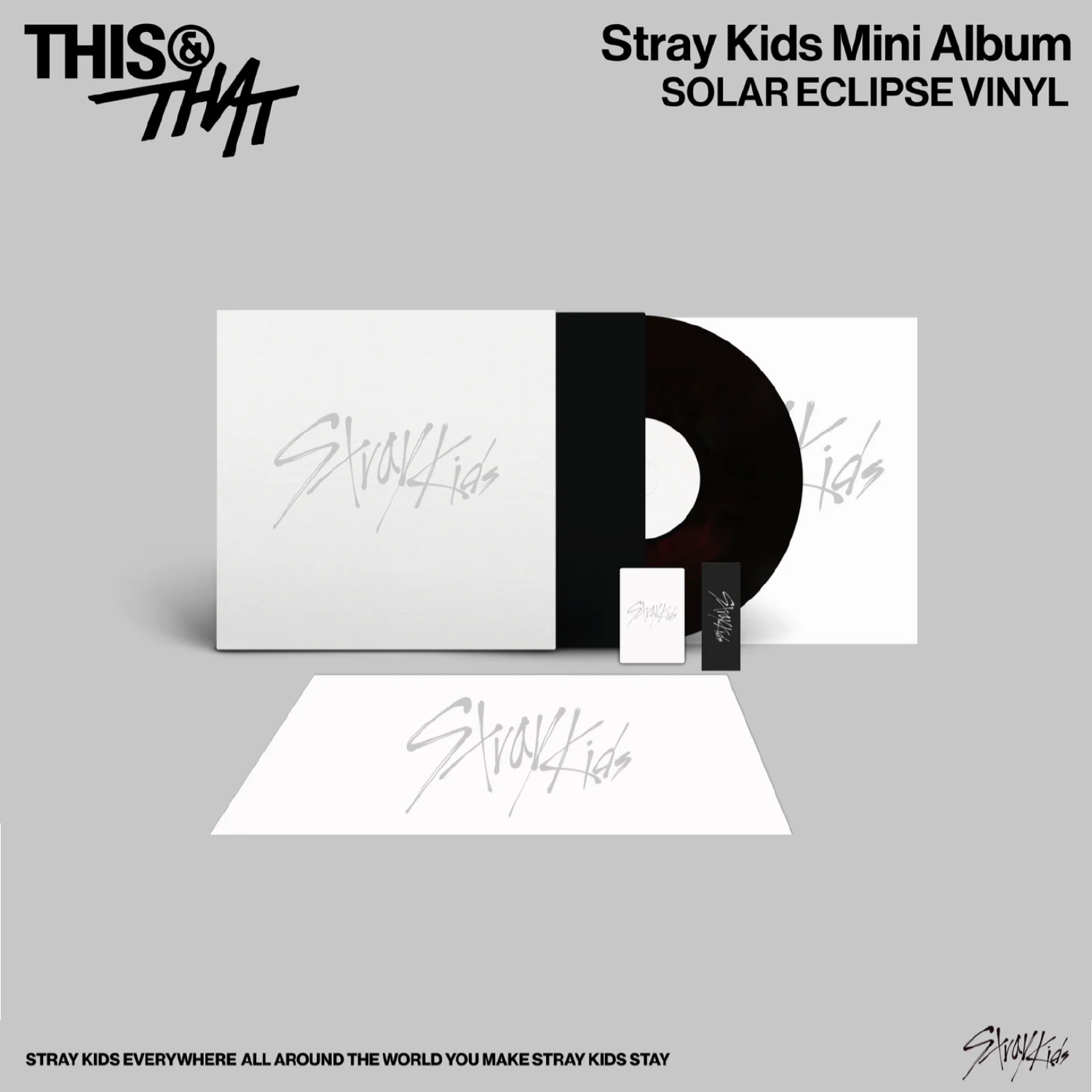 PRE-ORDER] STRAY KIDS - THIS & THAT (SOLAR ECLIPSE VINYL) – Kpop Nara
