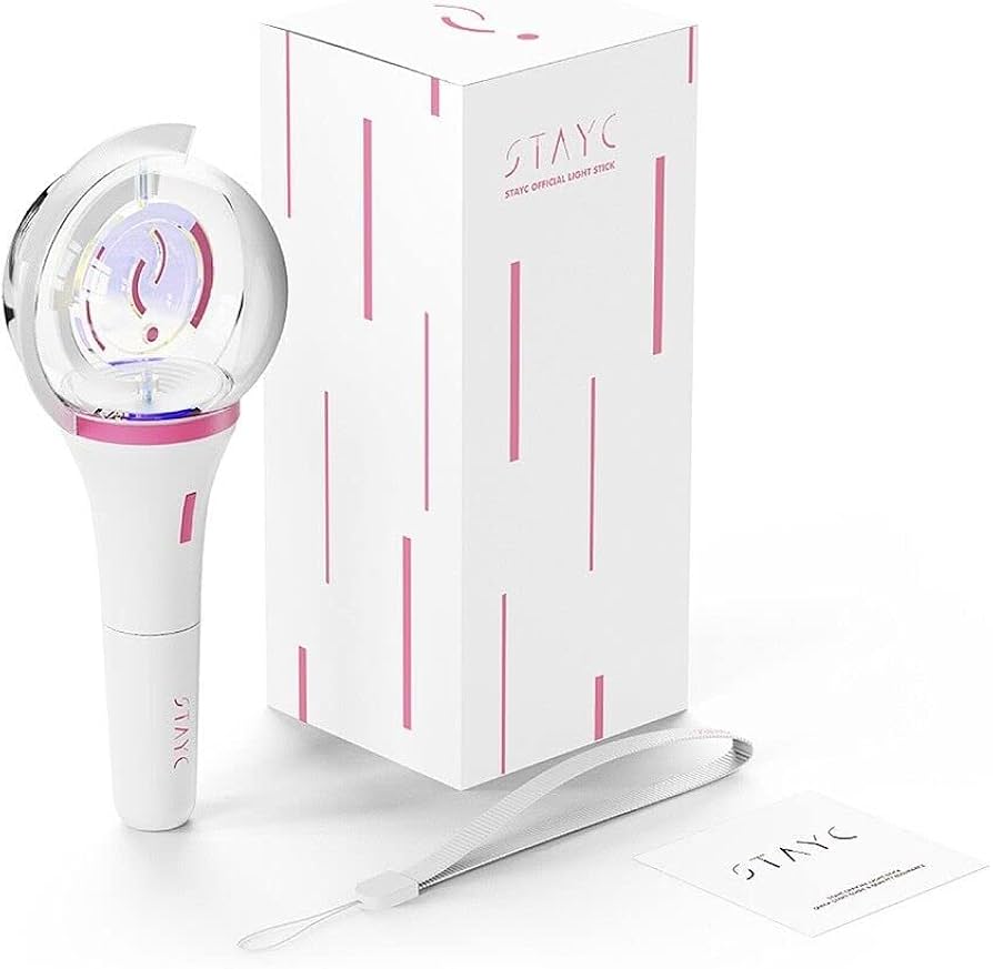 STAYC - OFFICIAL LIGHT STICK – Kpop Nara