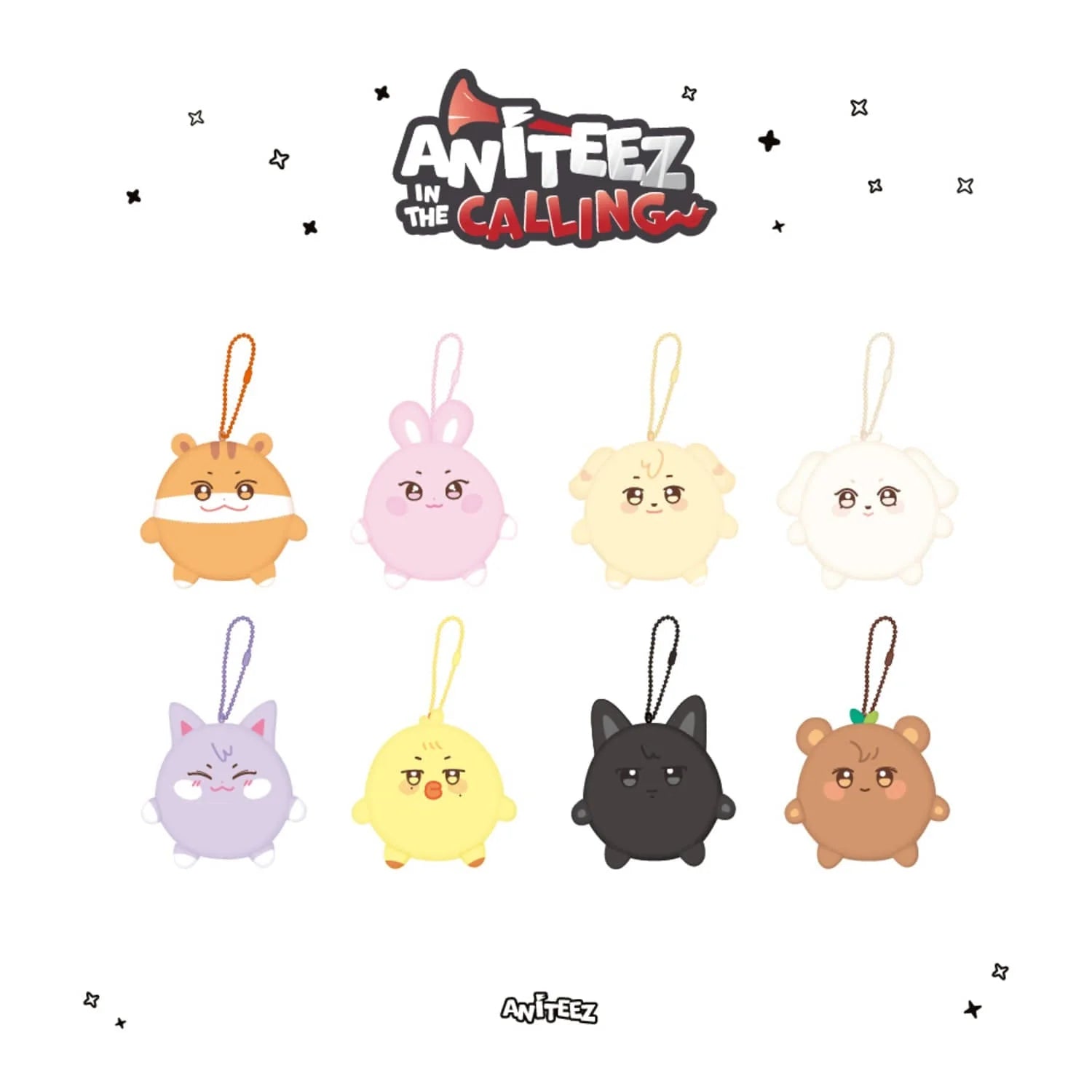 ATEEZ - ANITEEZ IN THE CALLING STRESS BALL – Kpop Nara