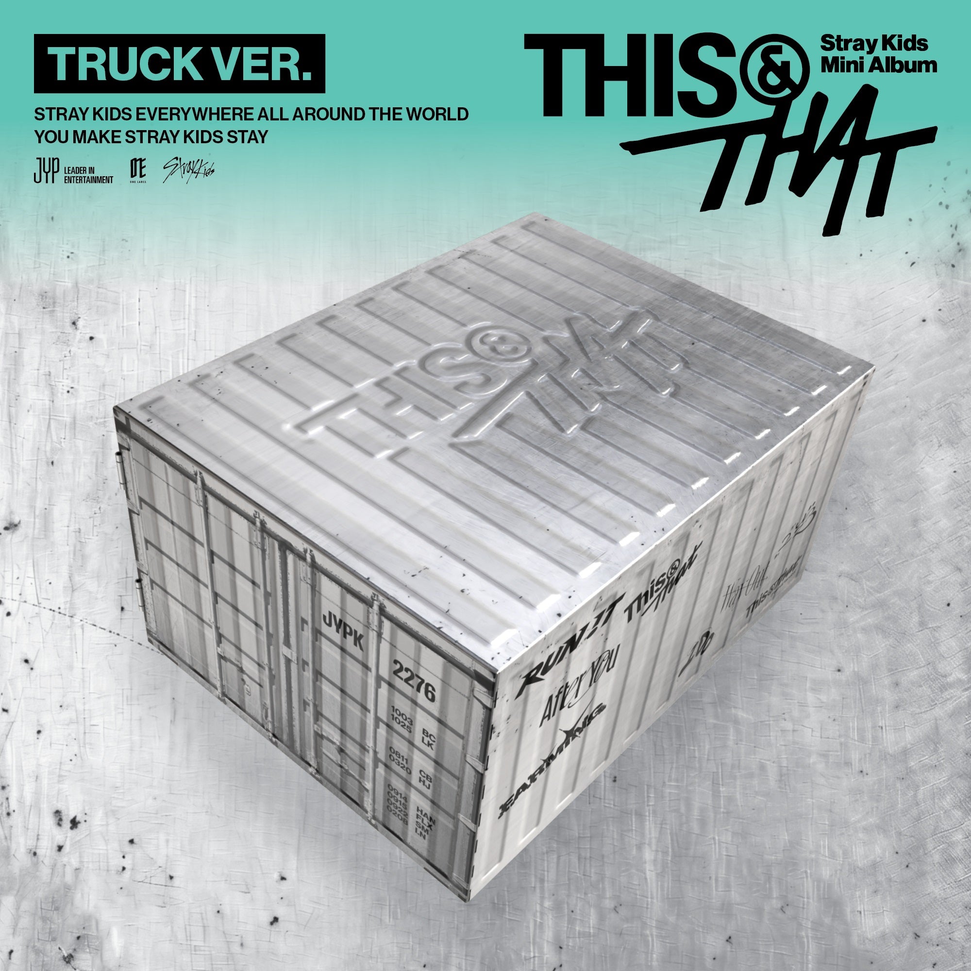 STRAY KIDS - THIS & THAT (TRUCK VER.) – Kpop Nara