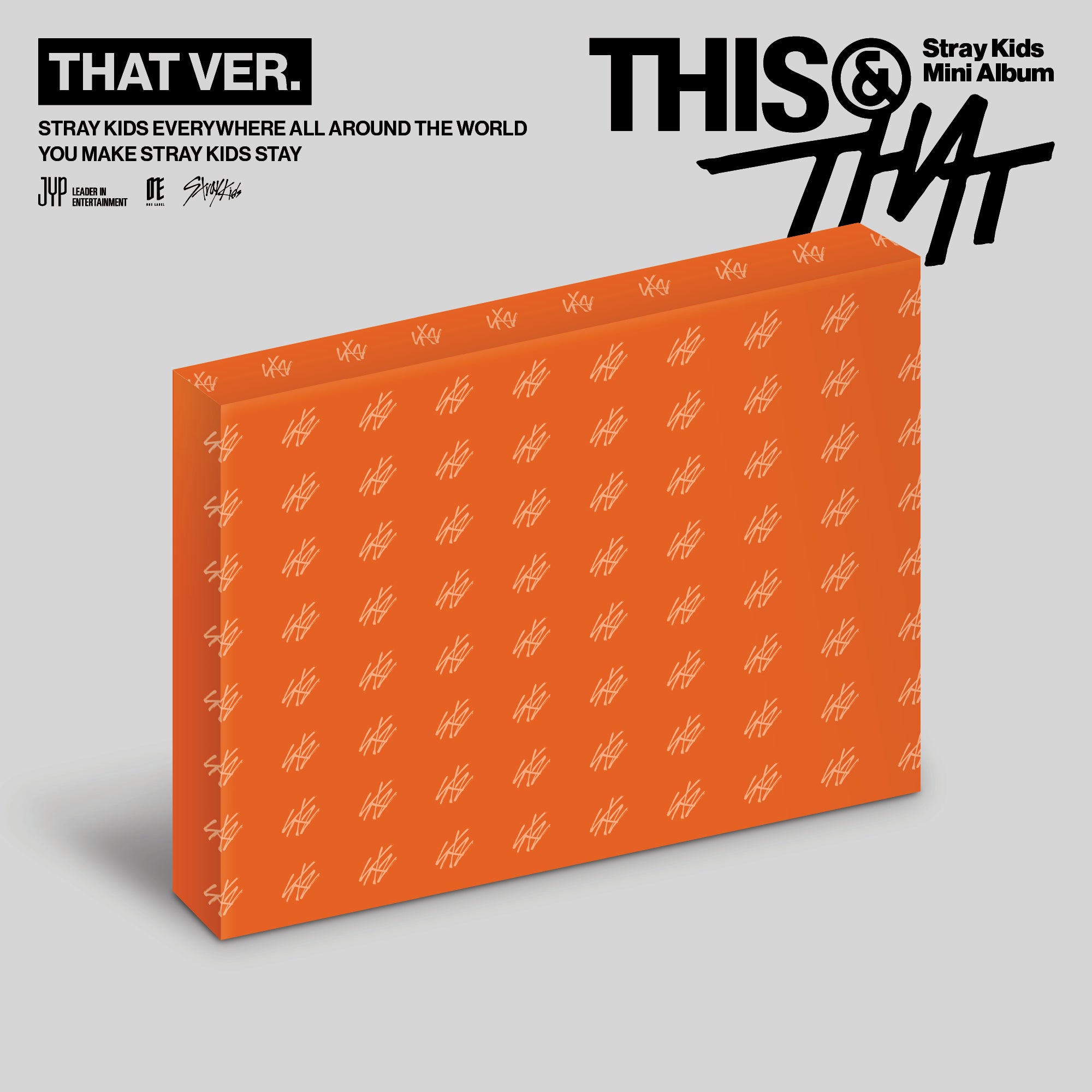PRE-ORDER] STRAY KIDS - THIS & THAT (THIS VER. / THAT VER.) – Kpop