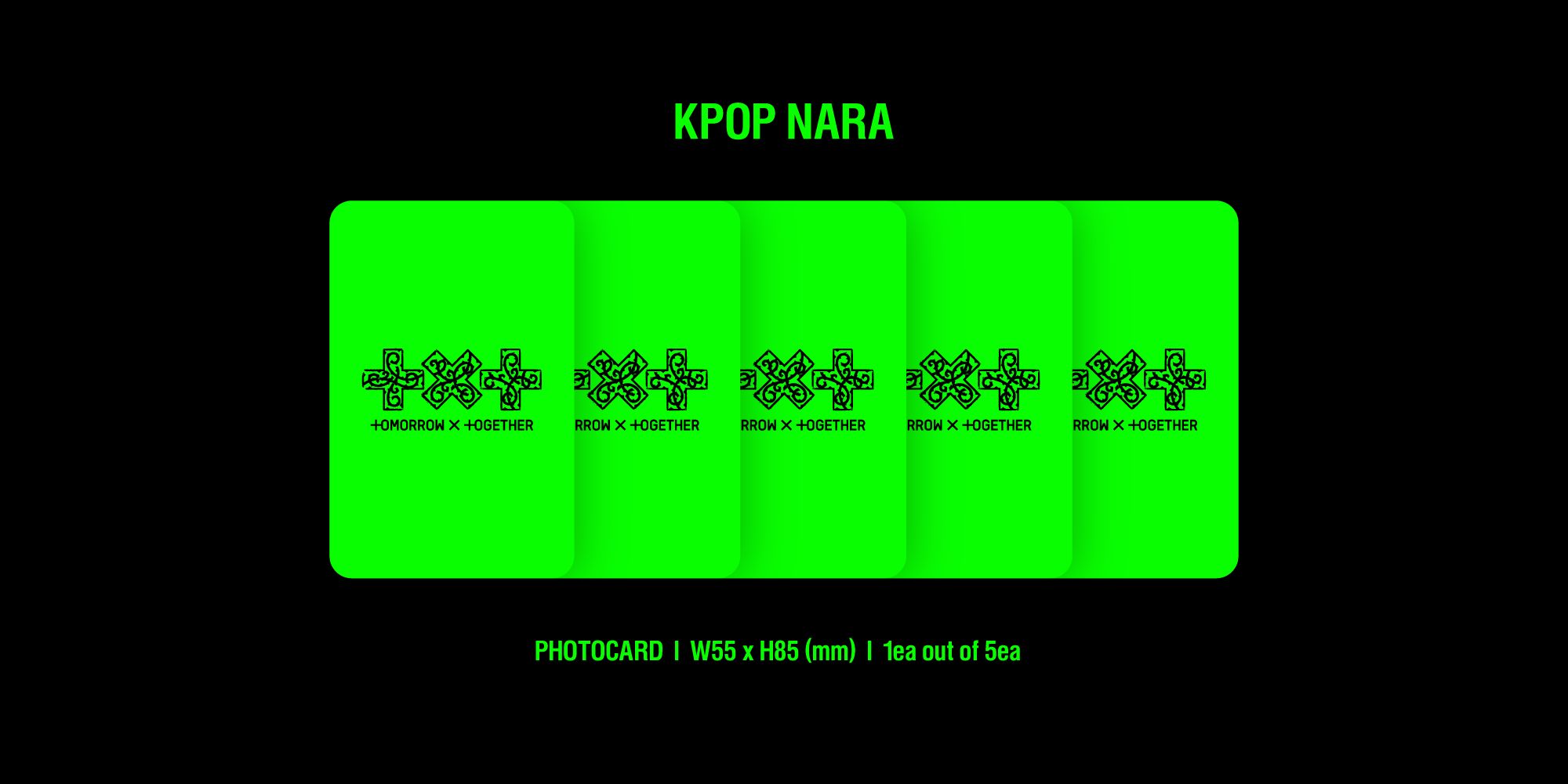 TXT - 7TH YEAR: A Moment of Stillness in the Thorns [KPOP NARA