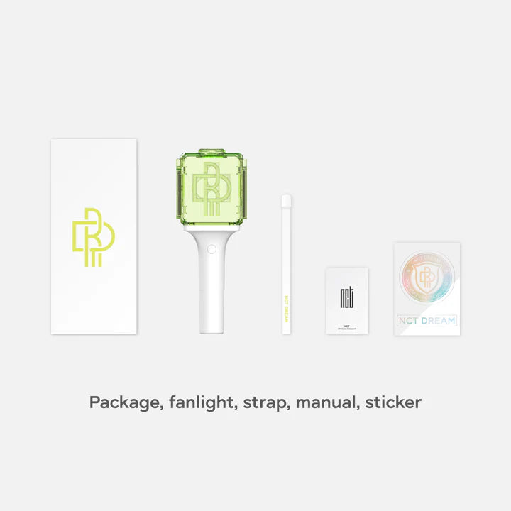 NCT DREAM OFFICIAL FANLIGHT Ver. 2 – Kpop Nara