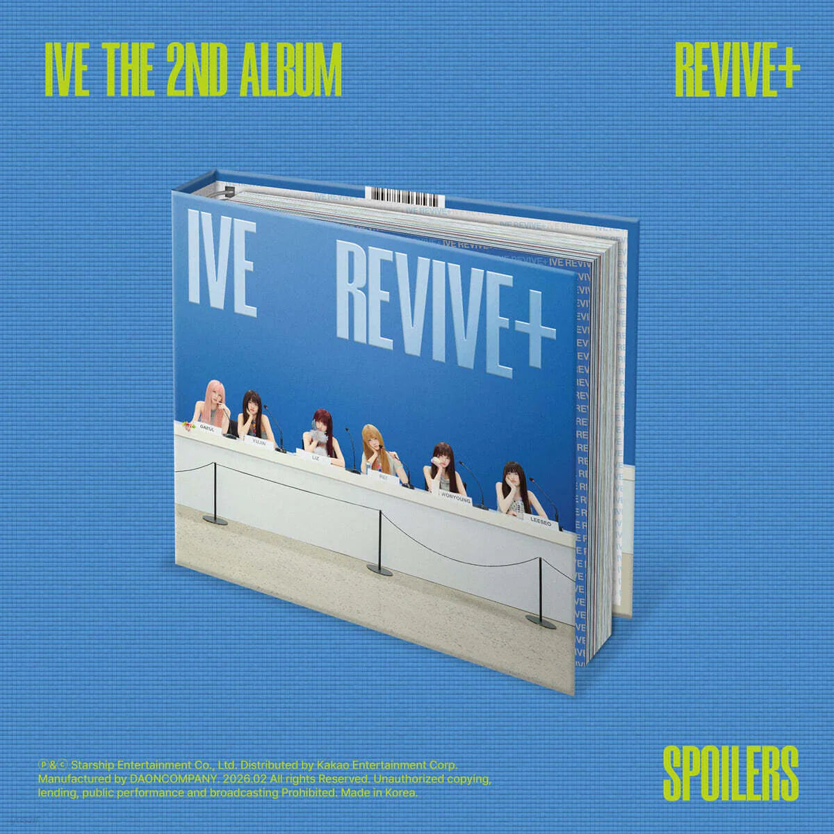 PRE-ORDER] IVE - REVIVE+ (2ND ALBUM) [SPOILERS] – Kpop Nara