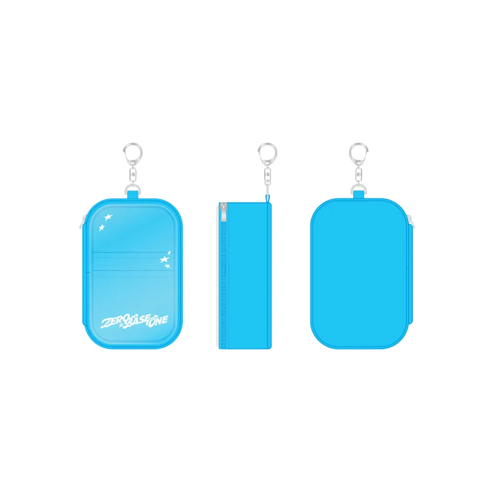 ZEROBASEONE - TIMELESS WORLD CLEAR POUCH – Kpop Nara