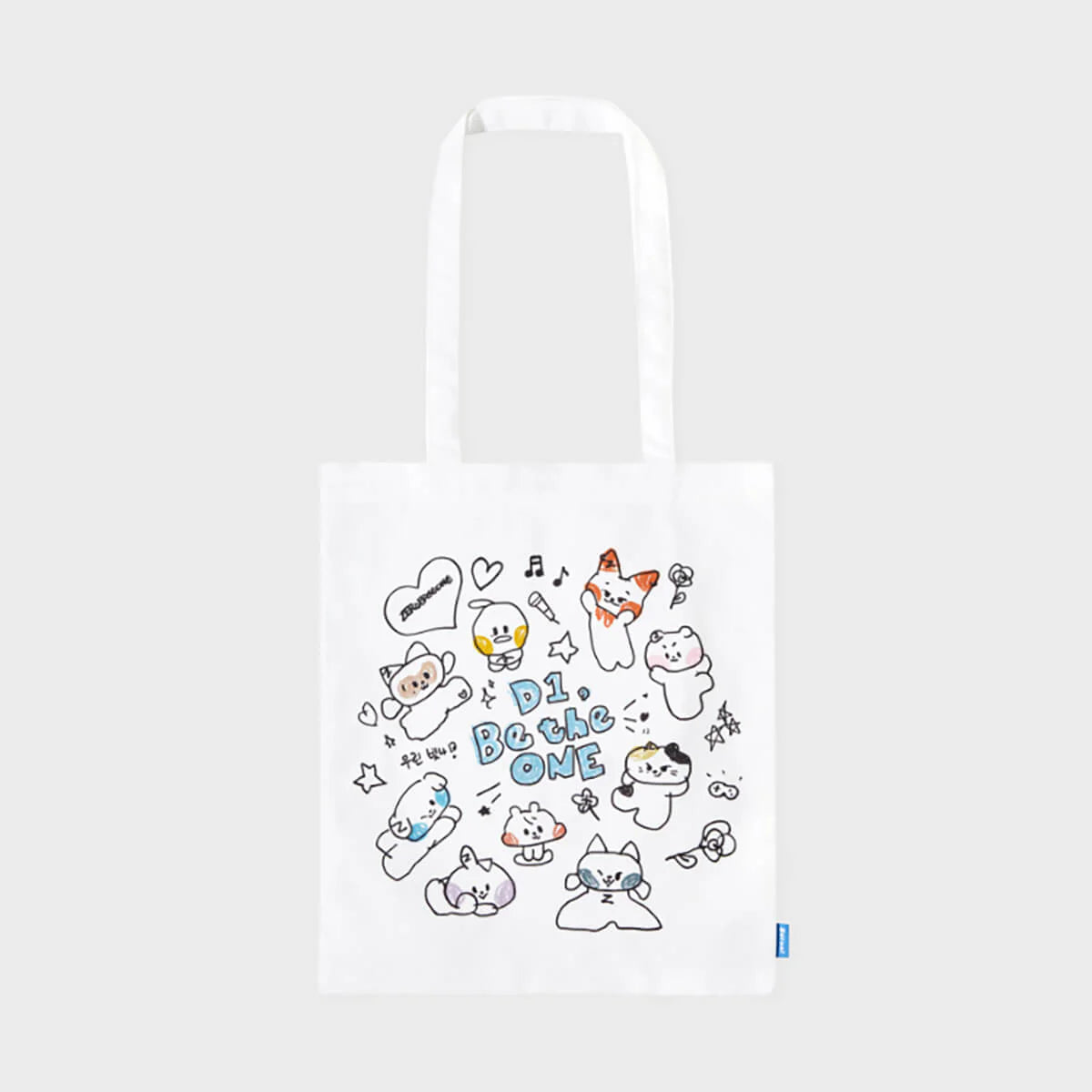 ZEROBASEONE - ZERONI ECO BAG – Kpop Nara ZEROBASEONE - ZERONI ECO BAG – Kpop Nara