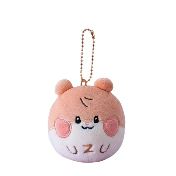 ZEROBASEONE - ZERONI FLUFFY FACE KEYRING – Kpop Nara