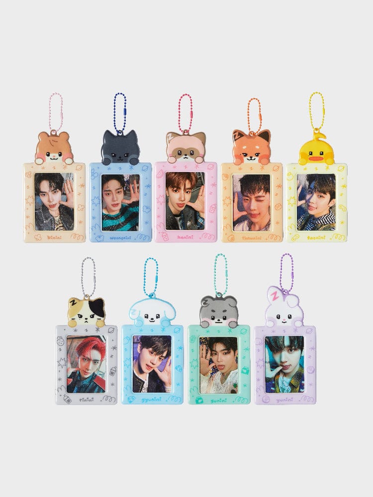 ZEROBASEONE ZB1 zeroni トレカ グッズ ガチャ 選択制 ZEROBASEONE - ZERONI PHOTO CARD HOLDER KEYRING – Kpop Nara