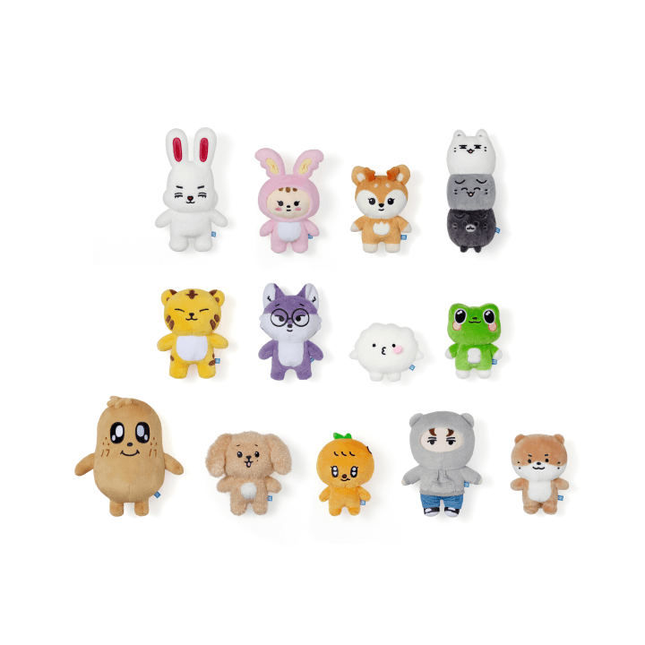 SEVENTEEN - MINITEEN PLUSH TOY – Kpop Nara SEVENTEEN - MINITEEN PLUSH TOY – Kpop Nara