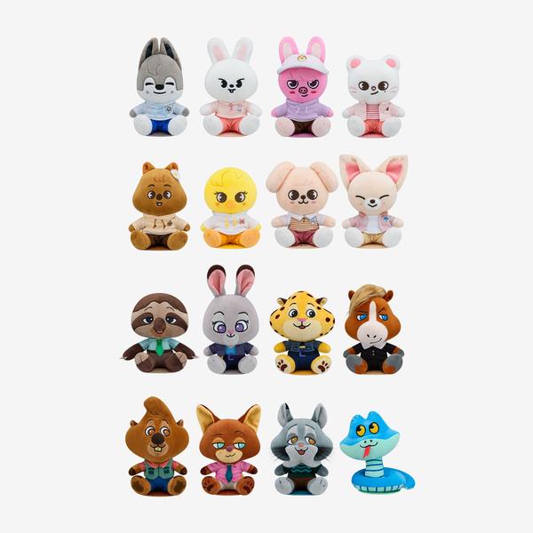 STRAY KIDS - SKZOO X ZOOTOPIA 2 - SHOULDER PLUSH – Kpop Nara