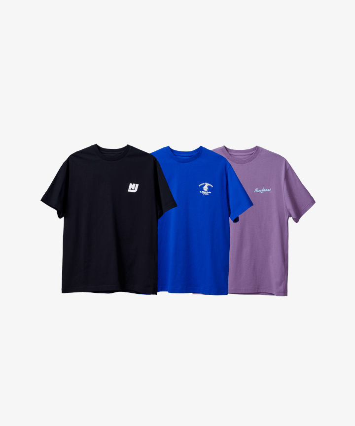 NEW JEANS - HOW SWEET T-SHIRT (PURPLE) – Kpop Nara