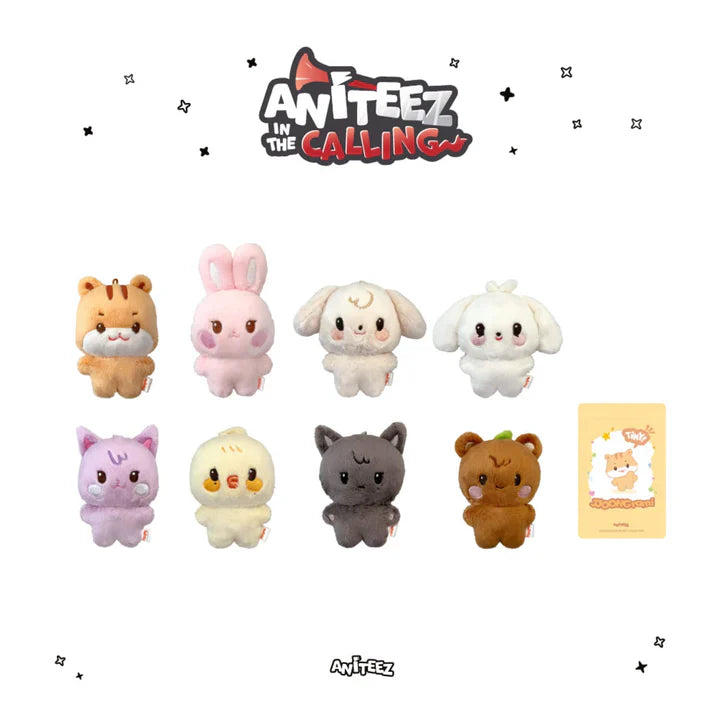 ATEEZ - ANITEEZ IN THE CALLING TINY ANITEEZ PLUSH DOLL – Kpop Nara ATEEZ - ANITEEZ IN THE CALLING TINY ANITEEZ PLUSH DOLL – Kpop Nara