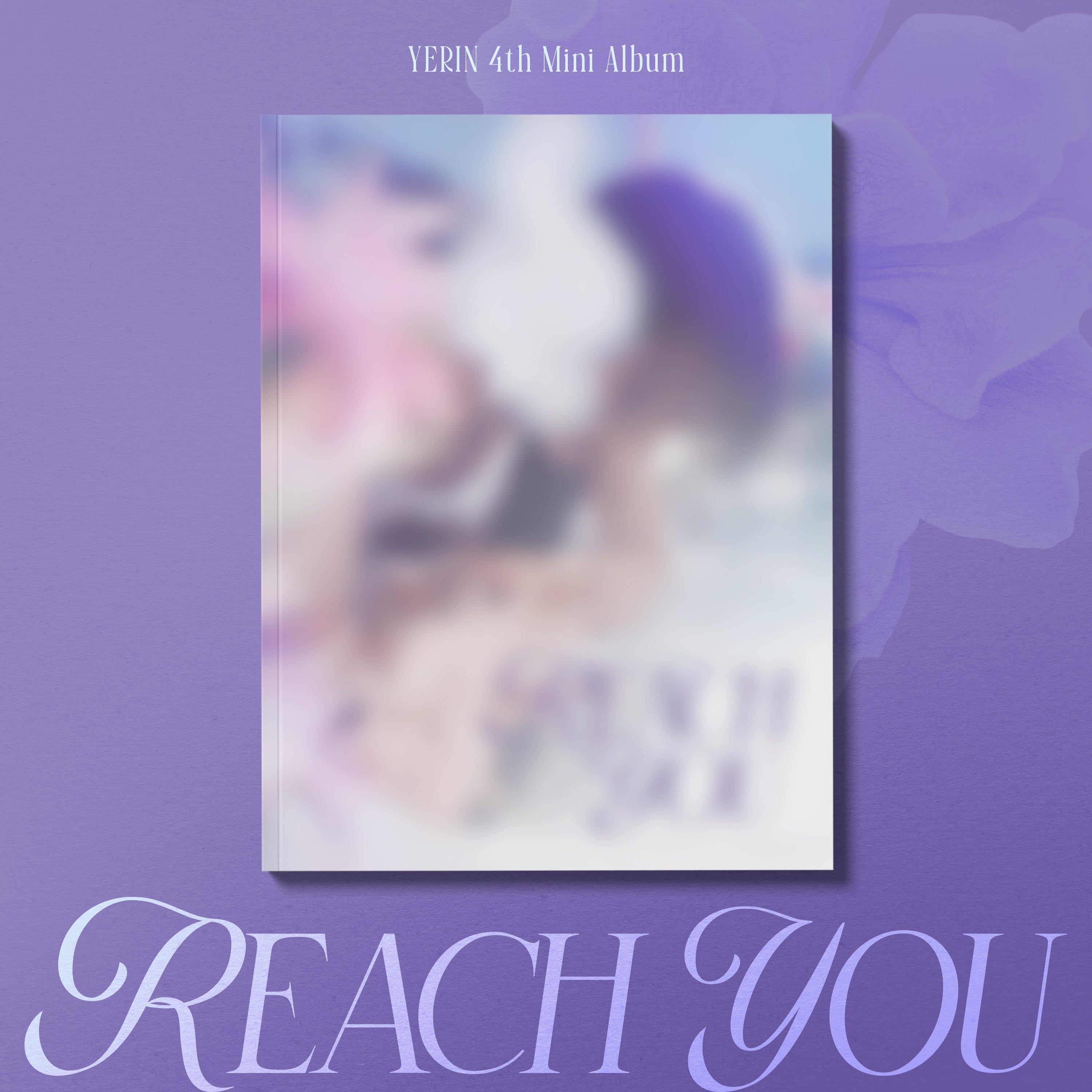 YERIN - REACH YOU (4th Mini Album) (Digipak Ver.) (Kpop Nara Exclusive