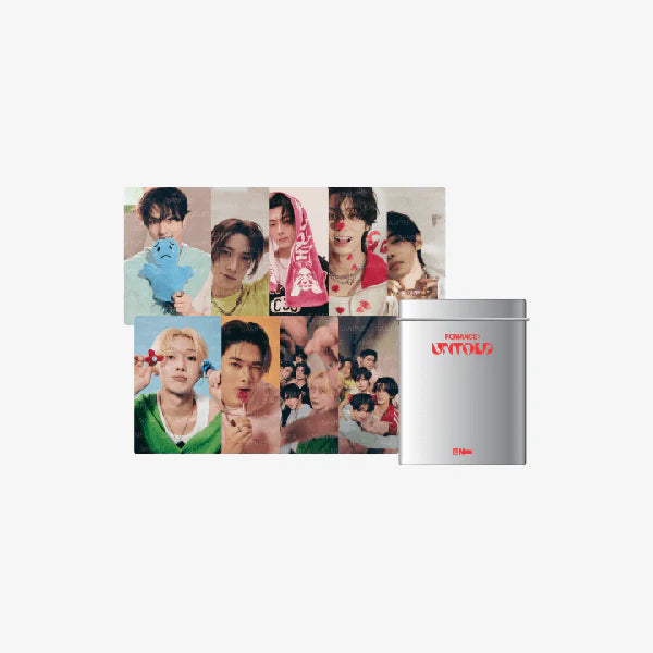 ENHYPEN - ROMANCE : UNTOLD PHOTO CARD & TIN CASE SET – Kpop Nara