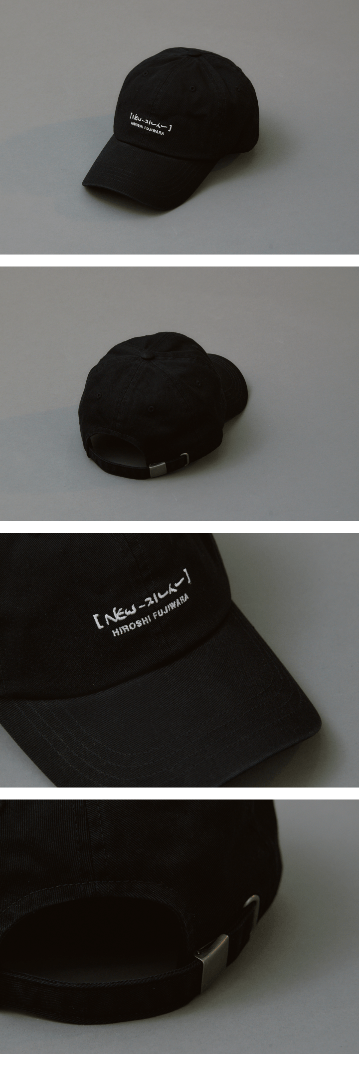 NEW JEANS X FUJIWARA COLLER BASEBALL CAP – Kpop Nara