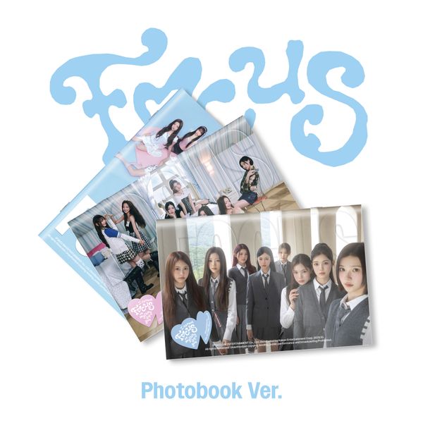 HEARTS2HEARTS - FOCUS (1ST MINI ALBUM) [KPOP NARA EXCLUSIVE