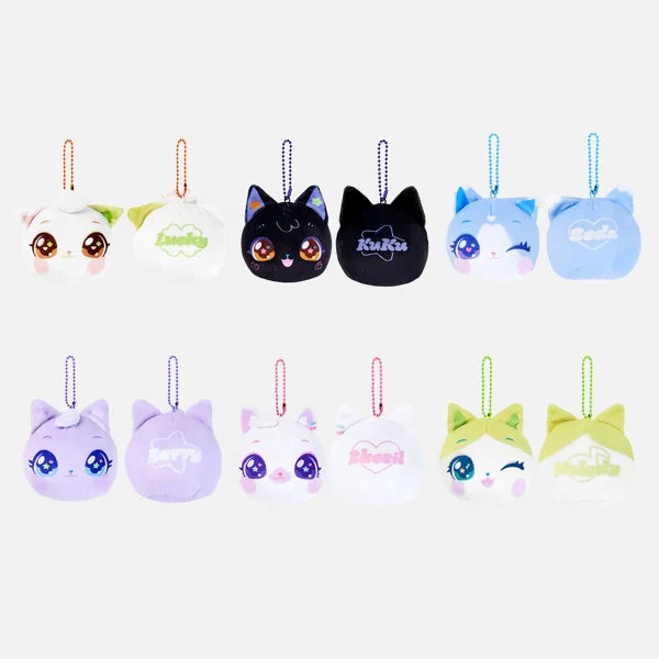 NCT WISH - 2026 WISHCAT X NCT WISH OFFICIAL MD STRESS BALL KEYRING NCT WISH - 2026 WISHCAT X NCT WISH OFFICIAL MD STRESS BALL KEYRING