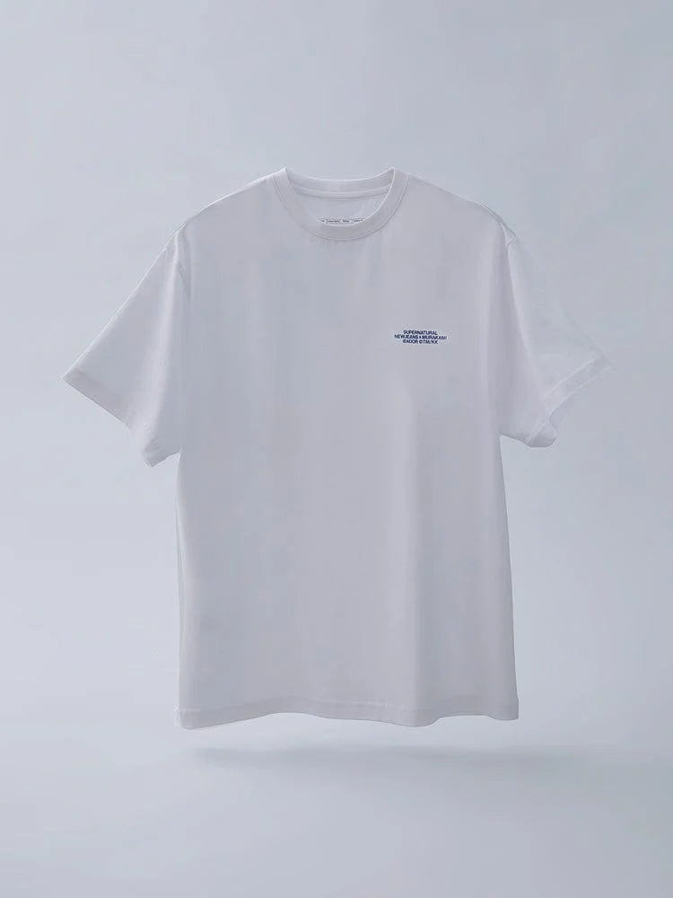 NEW JEANS X MURAKAMI - SUPERNATURAL T-SHIRT (WHITE) – Kpop Nara
