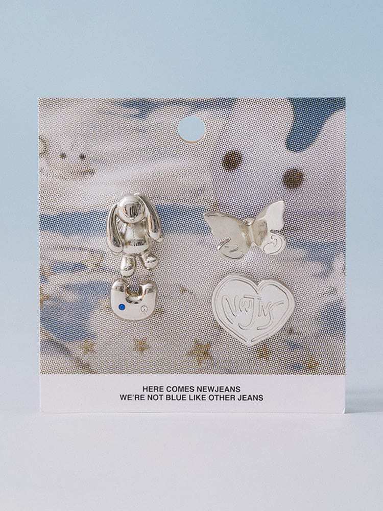 NEWJEANS - NJ X COLLER METAL STICON SET – Kpop Nara