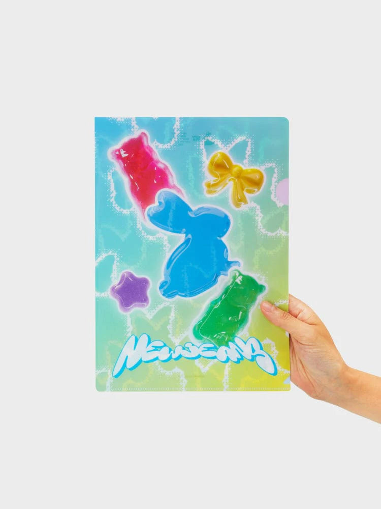 NEW JEANS - GET UP PLASTIC FILE FOLDER VER.2 – Kpop Nara