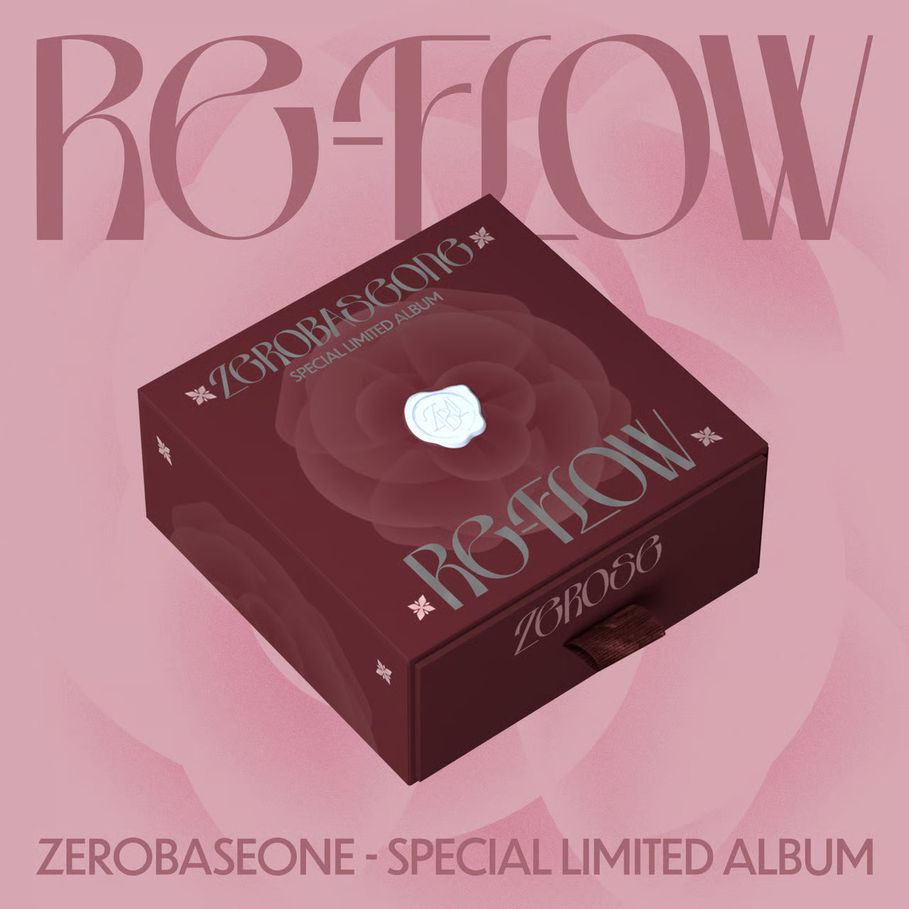 新品未開封 ZEROBASEONE ZB1 RE-FLOW アルバム×5 ZEROBASEONE - RE-FLOW (SPECIAL LIMITED ALBUM) – Kpop Nara