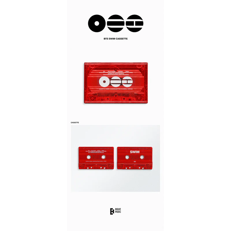 BTS - SWIM CASSETTE – Kpop Nara