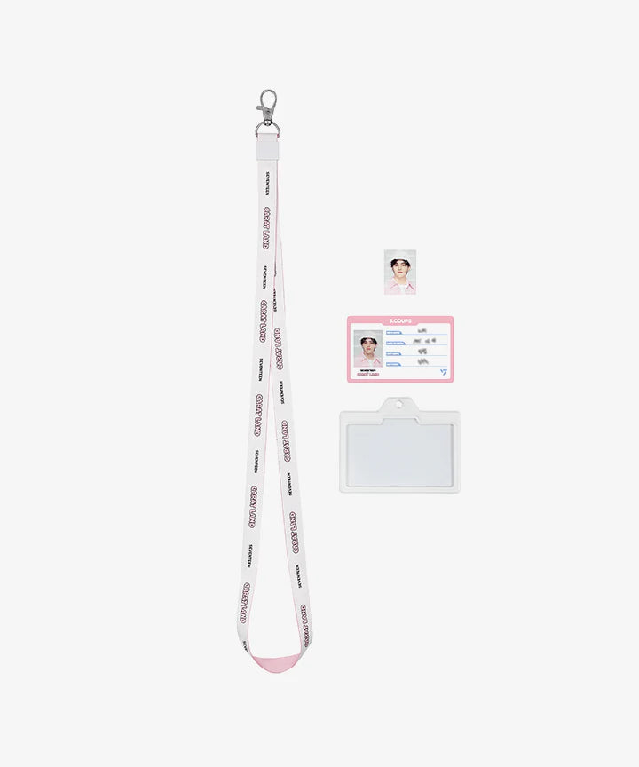 SEVENTEEN - SEVENTEEN in CARAT LAND ID CARD HOLDER SET – Kpop Nara
