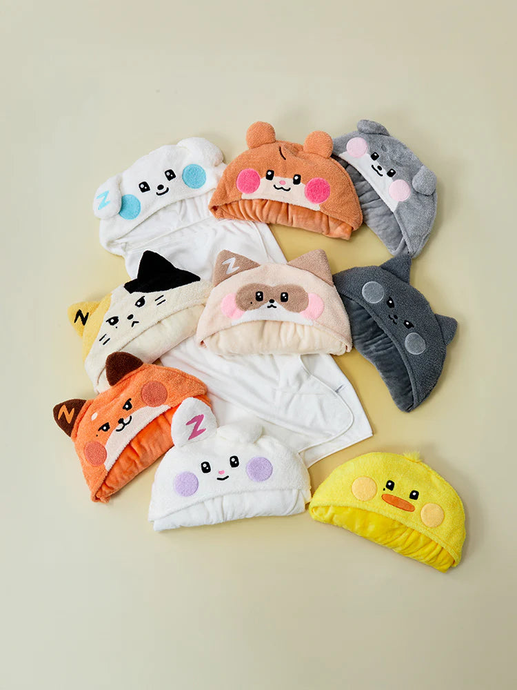 ZEROBASEONE - ZERONI FLUFFY WONDERLAND HOODED BLANKET