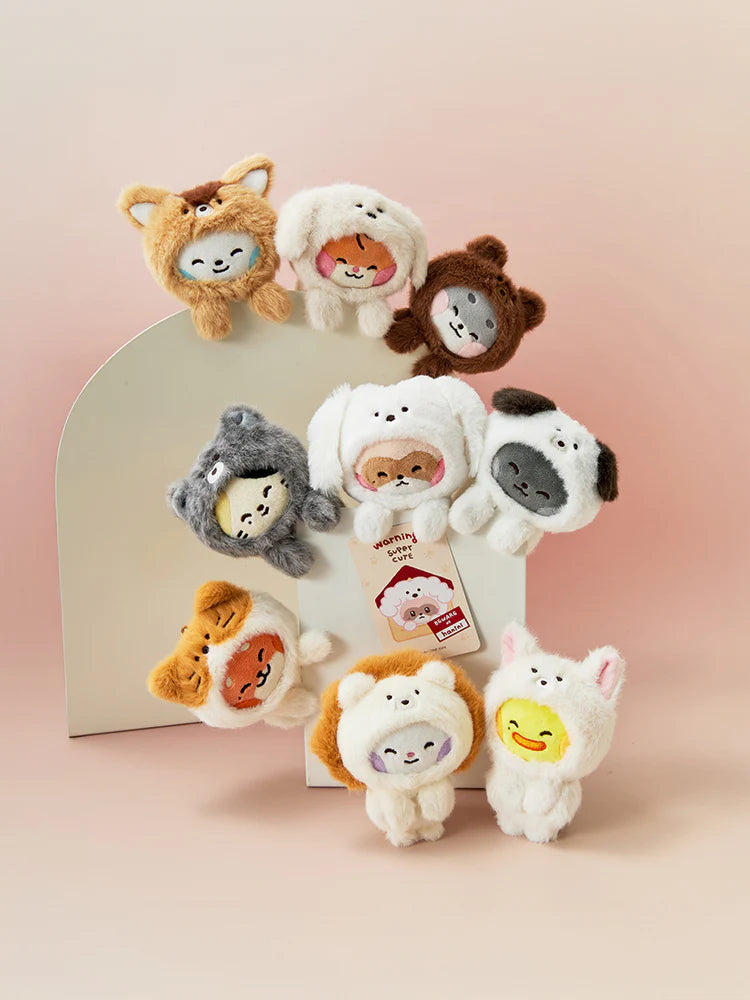 ZEROBASEONE - ZERONI FLUFFY WONDERLAND PLUSH MAGNET PHOTO HOLDER