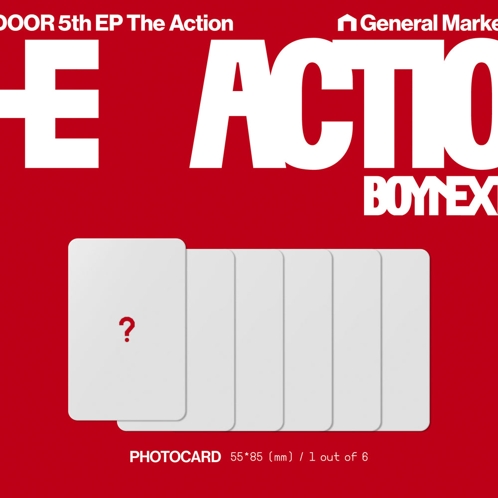 
                      
                        [PRE-ORDER] BOYNEXTDOOR - THE ACTION (5TH MINI ALBUM) [KPOP NARA EXCLUSIVE]
                      
                    