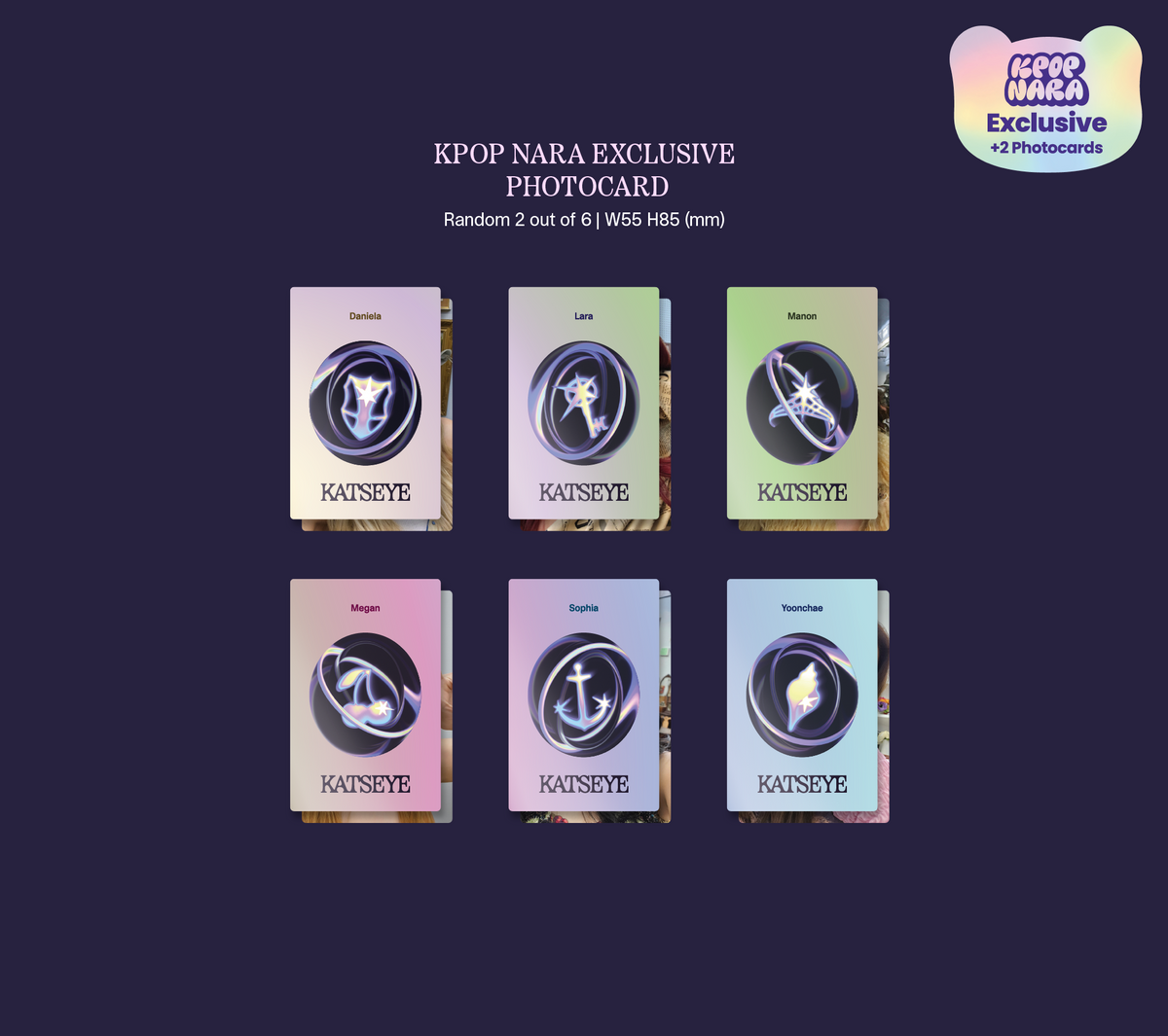 KATSEYE - SIS (Soft is Strong) (Kpop Nara Exclusive) KATSEYE - SIS (Soft is Strong) (Kpop Nara Exclusive)