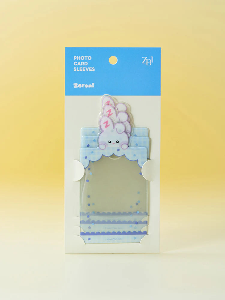 ZEROBASEONE - ZERONI FLUFFY WONDERLAND PHOTO SLEEVE SET