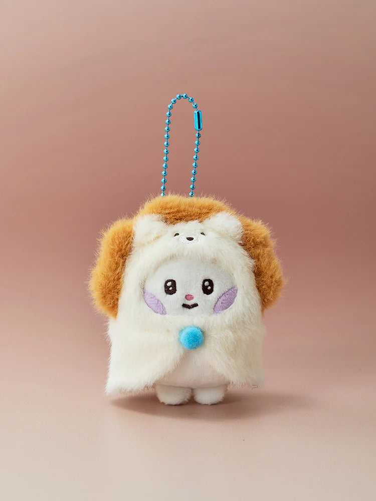 ZEROBASEONE - ZERONI FLUFFY WONDERLAND MINI PLUSH KEYRING