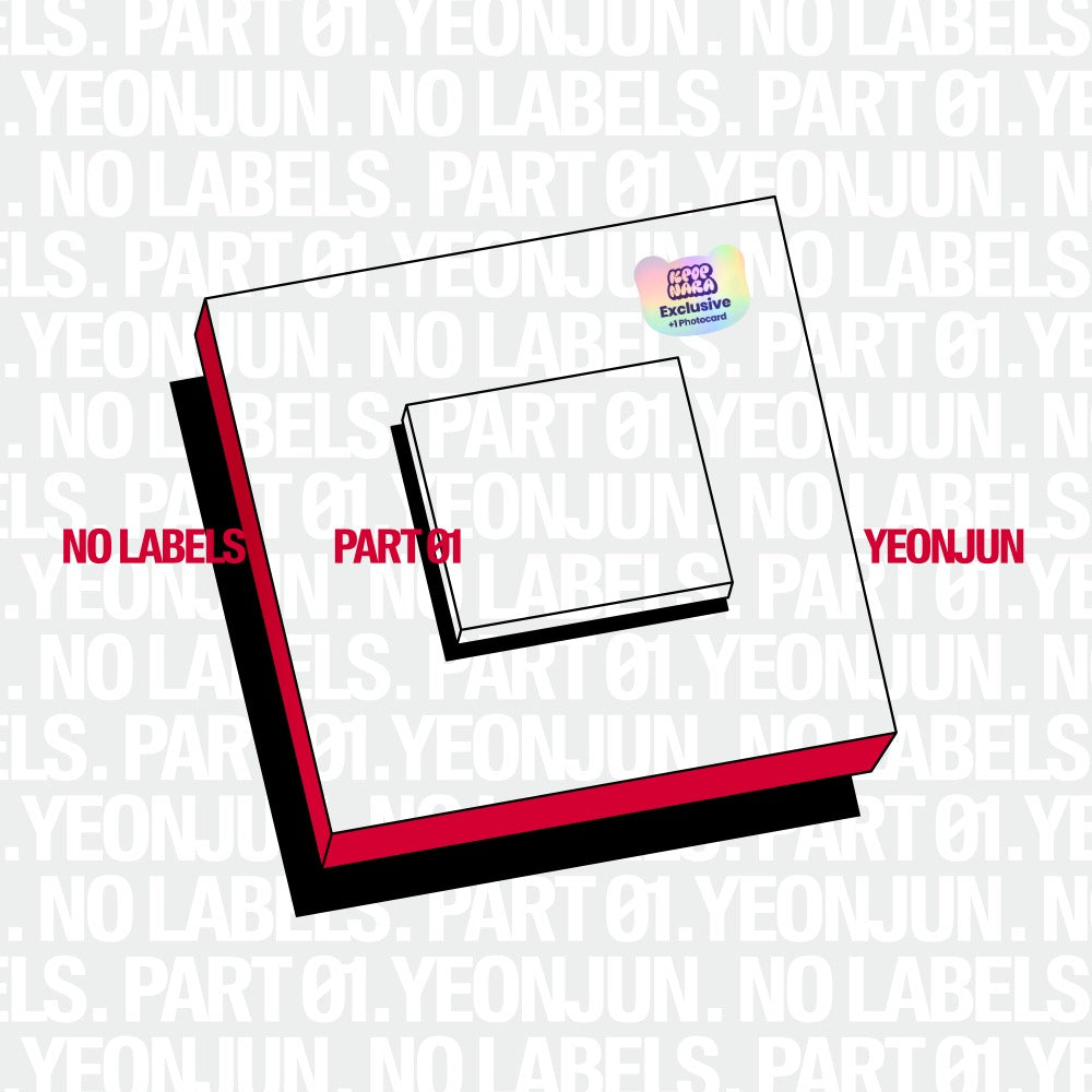 [PRE-ORDER] TXT: YEONJUN - NO LABELS : PART 01 [KPOP NARA EXCLUSIVE]