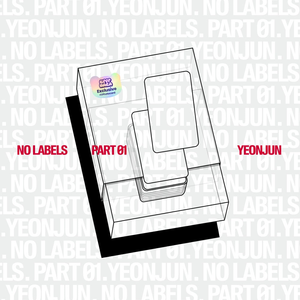 
                      
                        [PRE-ORDER] TXT: YEONJUN - NO LABELS : PART 01 [KPOP NARA EXCLUSIVE]
                      
                    